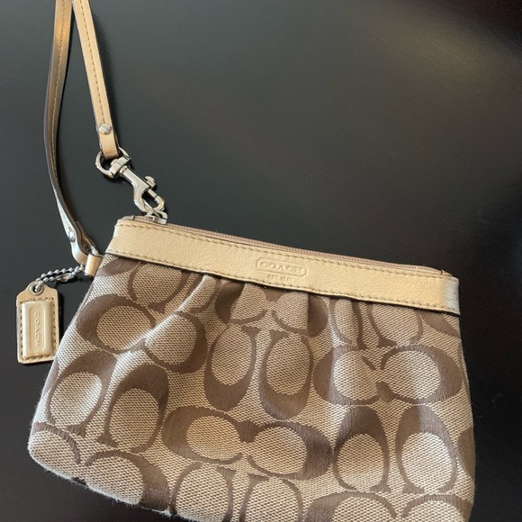 Coach Wristlet - Picture 2 of 5
